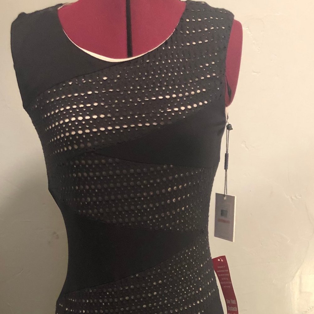 Calvin Klein  black Large maxi dress